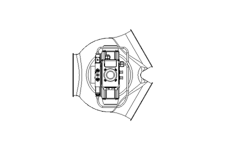 Separatore a due vie DN175