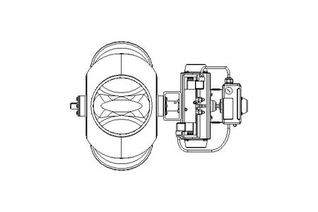 Separatore a due vie DN175