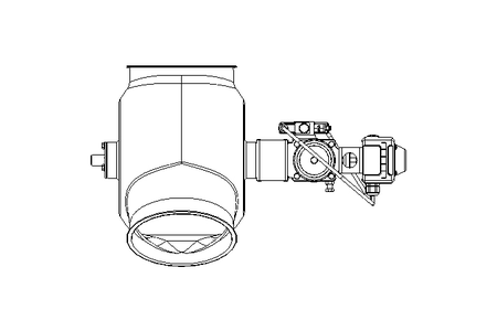 Separatore a due vie DN175