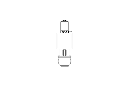 Seat valve S DN080 10 NC E