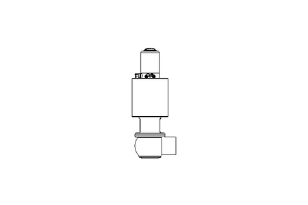 Valvola a sede S DN080 10 NC E