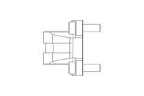 Flange SNCL-32