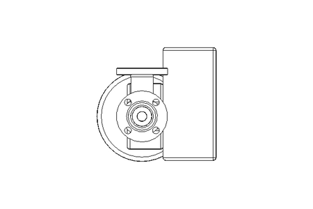 V.de régulat. R DN040 KV4 10 NO E