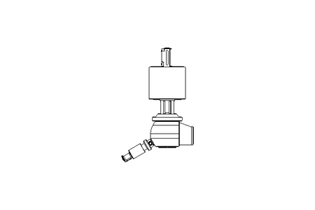 Aseptic seat valve SAS DN100 10 NC P