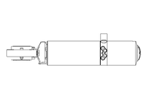 Butterfly valve B OD2.0 OVO NC E