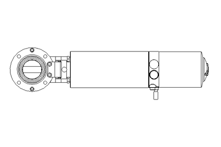 Butterfly valve B OD2.0 OVO NC E