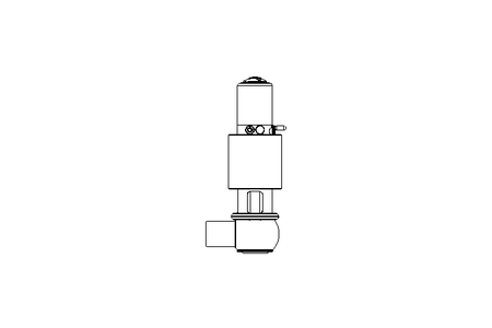 Válvula de asiento S OD2.5 10 NC E