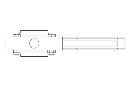 Butterfly valve B DN050 WVW MA X