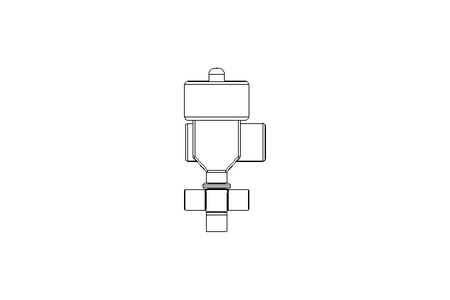 V.de régulat. R DN050 KV6,3 130 NC E