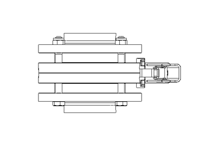 盘阀 B OD2.5 FVF MA E