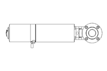 Butterfly valve B OD1.5 FVF NC E