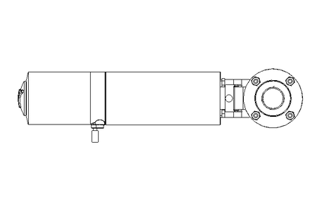 Butterfly valve B OD1.5 FVF NC E