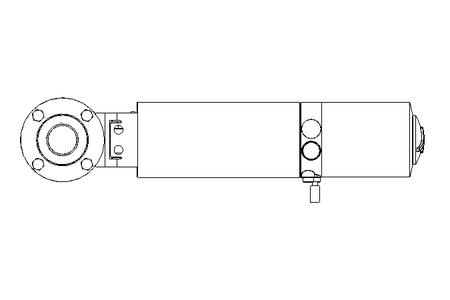 Butterfly valve B OD1.5 FVF NC E