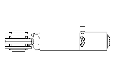 Válvula borboleta B OD2.5 FVF NC E