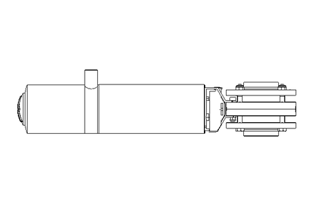 Válvula borboleta B OD2.5 FVF NC E