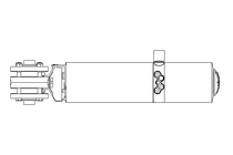 Butterfly valve B OD1.0 FVF NC E