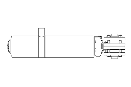 Butterfly valve B OD1.0 FVF NC E