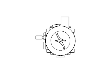 Butterfly valve B OD1.0 FVF NC E