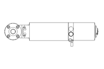 Butterfly valve B OD1.0 FVF NC E