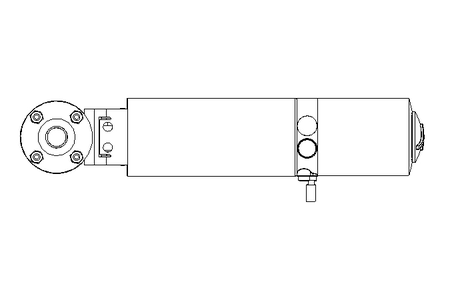 Butterfly valve B OD1.0 FVF NC E