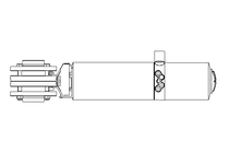 Butterfly valve B OD2.0 FVF NC E