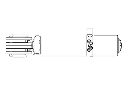 Válvula de mariposa B OD2.0 FVF NC E