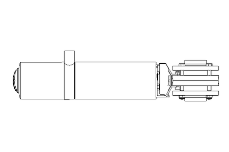 Válvula de mariposa B OD2.0 FVF NC E