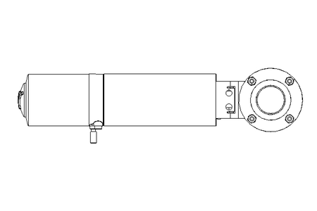 Butterfly valve B OD2.0 FVF NC E