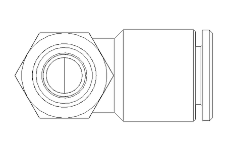 SCREW CONNECTION NPQH-L-G18-Q8-P10