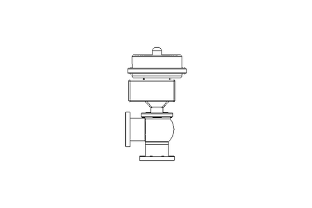 Control valve R DN100 KV100 10 NO E