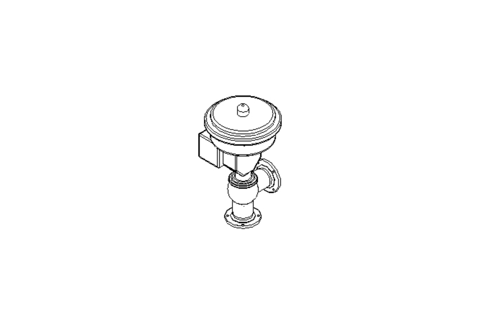 Control valve R DN065 KV25 10 NO E