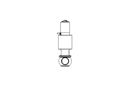 Seat valve S DN065 130 NC E