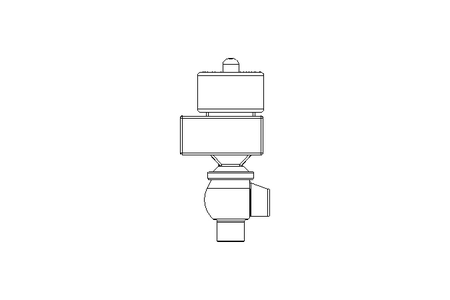 Aseptic control valve