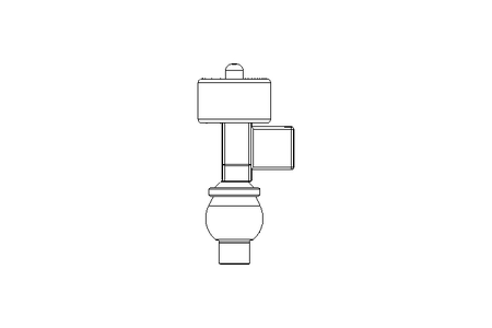 Aseptic control valve