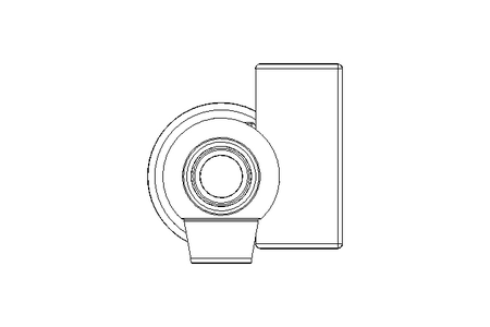 Aseptic control valve