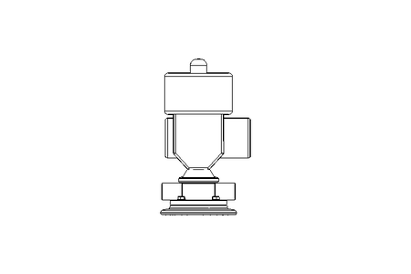 Asept.contr.v. SRAT DN040 KV40 130 NC PF