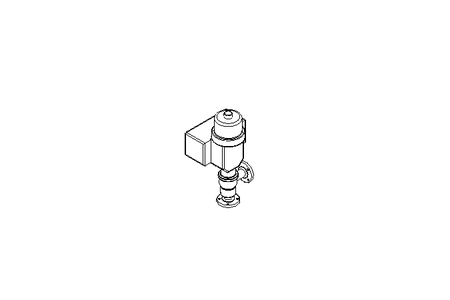 Control valve R DN025 KV2,5 10 NC F