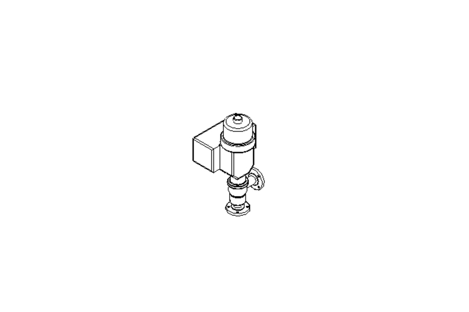 Control valve R DN025 KV2,5 10 NC F