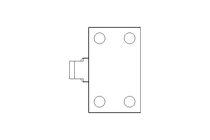 Clevis foot mounting