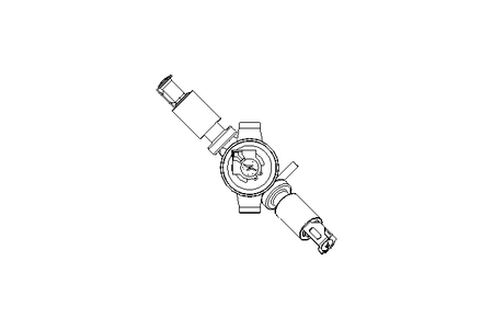 无菌双座阀 MA DN040 NC 130 P