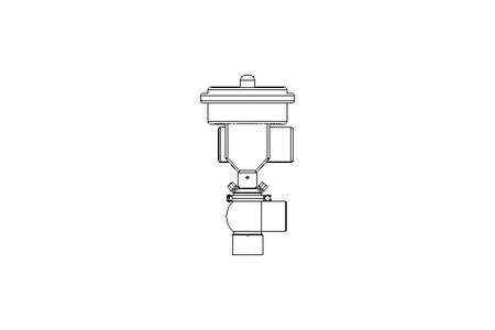 Control valve RSL DN080 KV25 10 NO E