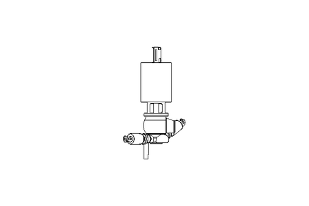 Asept. Doppelsitzv. MA DN080 NO 10 P