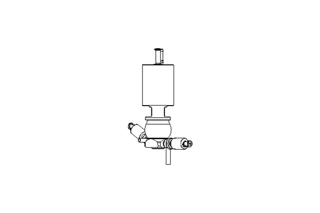 Asept. Doppelsitzv. MA DN080 NO 10 P