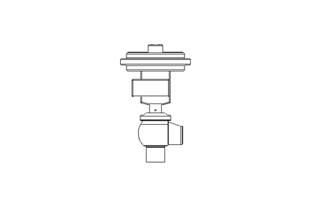 无菌调节阀 RA DN100 KV100 10 NC E