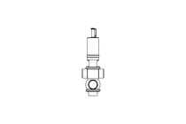 Double seat valve MR DN100 136 E