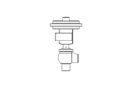 V. reg. asépt. RA DN100 KV63 10 NC E