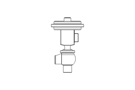 V. reg. asépt. RA DN100 KV63 10 NC E