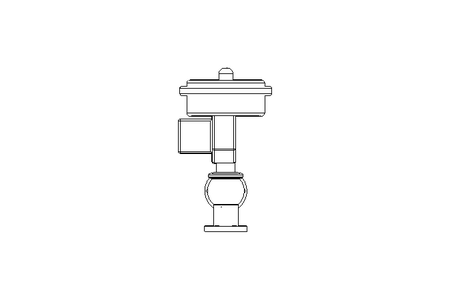 Control valve R DN065 KV10 10 NO E