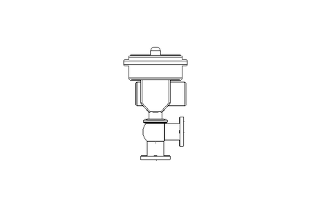 Control valve R DN065 KV10 10 NO E