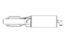 Scheibenventil B DN050 WVW NC F